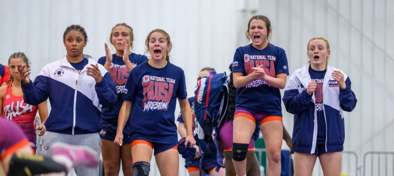 Area girls have success at USA National Duals for Team PA